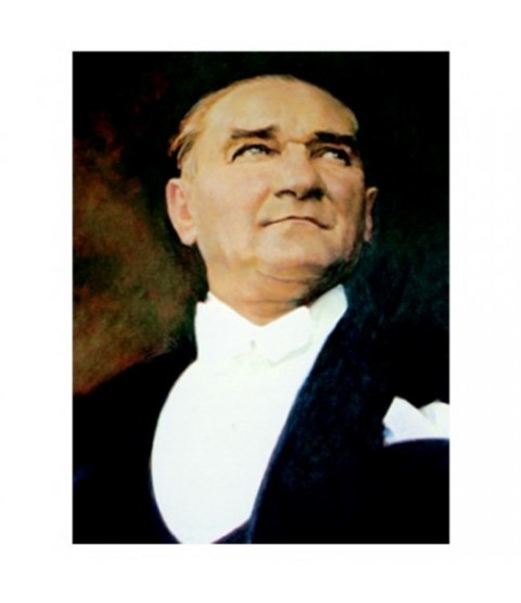 Atatürk Posterleri - A Serisi